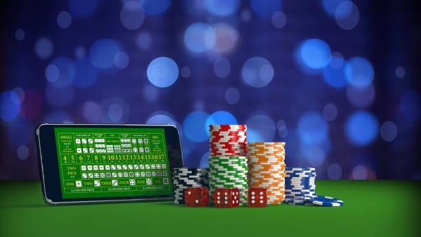 slot dadu live casino and sportsbook interface on mobile phone