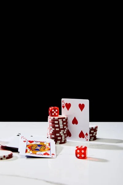 Slot game Prize Table on slot dadu showing symbol payouts